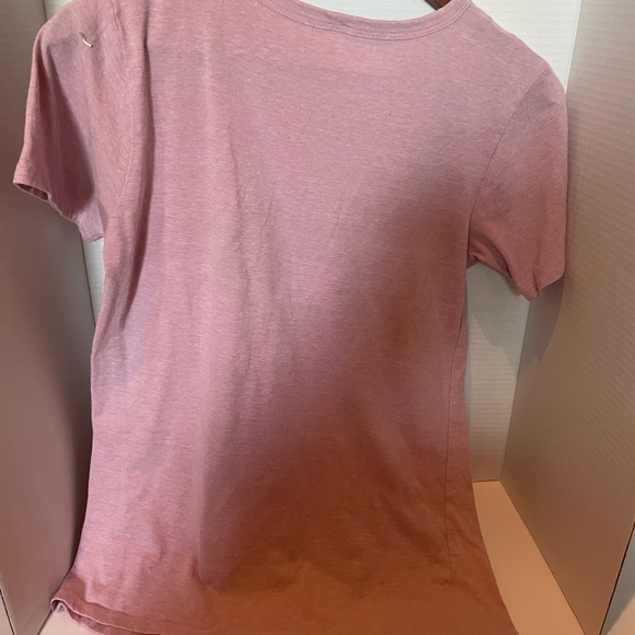 Never too old for fairytales, short sleeve pink T-shirt-medium - Picture 3 of 3